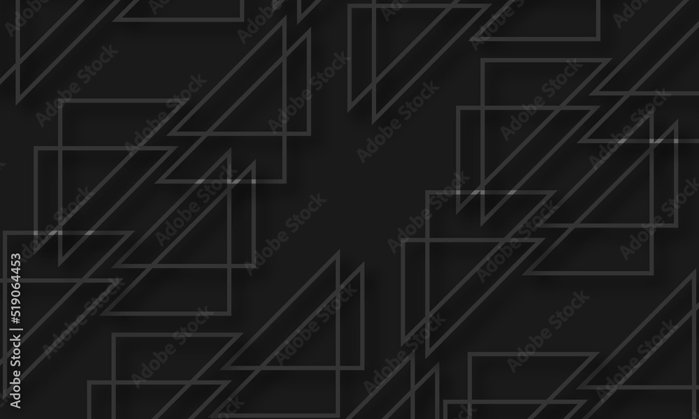 Poster abstract background with pattern lines