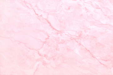 Pink marble texture background with high resolution, top view of natural tiles stone floor in luxury seamless glitter pattern for interior decoration.