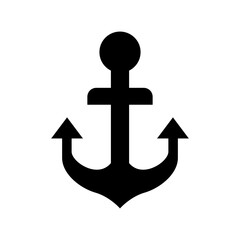 anchor icon or logo isolated sign symbol vector illustration - high quality black style vector icons
