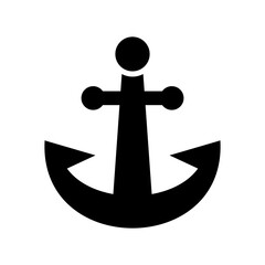 anchor icon or logo isolated sign symbol vector illustration - high quality black style vector icons
