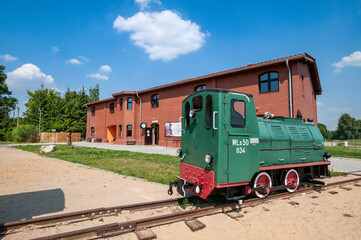 Fototapety  Narrow-gauge railway museum in Wenecja
