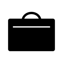 baggage icon or logo isolated sign symbol vector illustration - high quality black style vector icons
