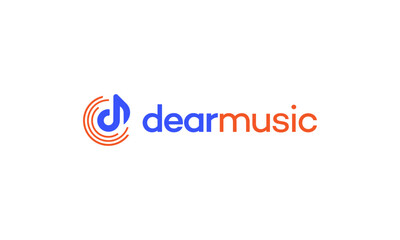 Obraz premium LOGO MUSIC, D MUSIC, LOGO D MUSIC, SUUND MUSIC