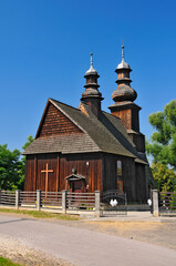 Saint Andrew church in Graboszyce, Lesser Poland Voivodeship.
