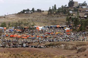 Lalibela market