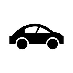 car icon or logo isolated sign symbol vector illustration - high quality black style vector icons

