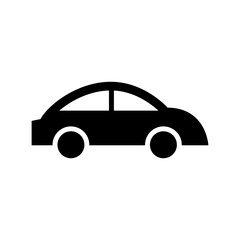 car icon or logo isolated sign symbol vector illustration - high quality black style vector icons
