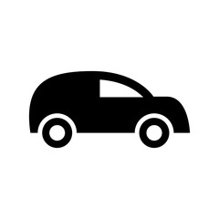 car icon or logo isolated sign symbol vector illustration - high quality black style vector icons
