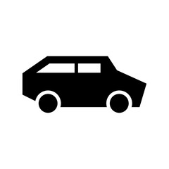 car icon or logo isolated sign symbol vector illustration - high quality black style vector icons
