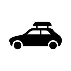 car icon or logo isolated sign symbol vector illustration - high quality black style vector icons
