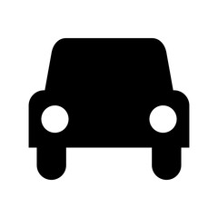 convertible car icon or logo isolated sign symbol vector illustration - high quality black style vector icons
