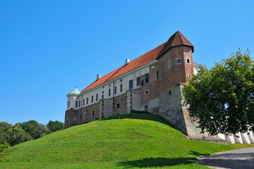 Fototapeta na wymiar Castle in Sandomierz