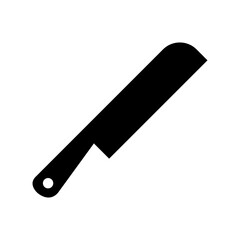 knife icon or logo isolated sign symbol vector illustration - high quality black style vector icons
