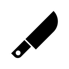 knife icon or logo isolated sign symbol vector illustration - high quality black style vector icons
