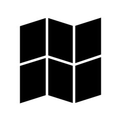 map icon or logo isolated sign symbol vector illustration - high quality black style vector icons
