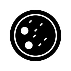 pizza icon or logo isolated sign symbol vector illustration - high quality black style vector icons
