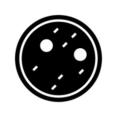 pizza icon or logo isolated sign symbol vector illustration - high quality black style vector icons
