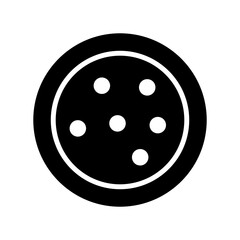 pizza icon or logo isolated sign symbol vector illustration - high quality black style vector icons
