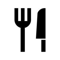 restaurant icon or logo isolated sign symbol vector illustration - high quality black style vector icons

