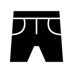 shorts icon or logo isolated sign symbol vector illustration - high quality black style vector icons
