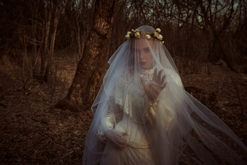 ghost of beautiful bride