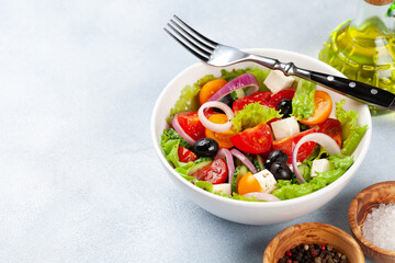 Classic greek salad