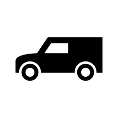 van icon or logo isolated sign symbol vector illustration - high quality black style vector icons
