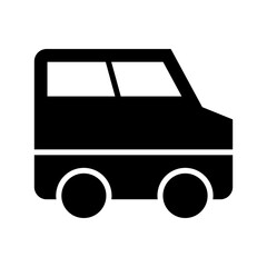 van icon or logo isolated sign symbol vector illustration - high quality black style vector icons
