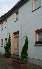 Fototapeta na wymiar Historical Building in the Resort Bad Berka, Thuringia