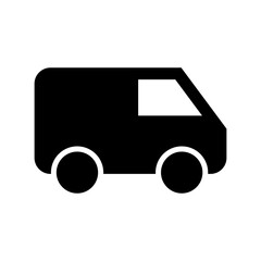 van icon or logo isolated sign symbol vector illustration - high quality black style vector icons
