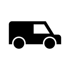 van icon or logo isolated sign symbol vector illustration - high quality black style vector icons
