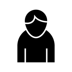 waiter icon or logo isolated sign symbol vector illustration - high quality black style vector icons
