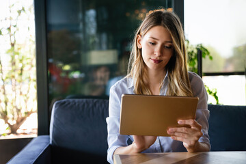 CEO owner business woman portrait, possibly finance, accountant, manager