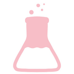illustration of a beaker