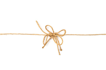 String Bow Isolated