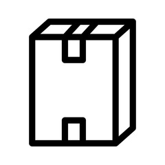 box icon or logo isolated sign symbol vector illustration - high quality black style vector icons
