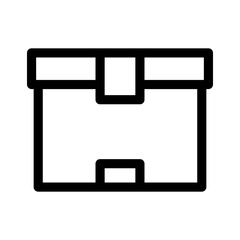 box icon or logo isolated sign symbol vector illustration - high quality black style vector icons
