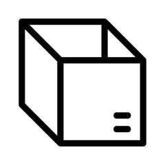 box icon or logo isolated sign symbol vector illustration - high quality black style vector icons
