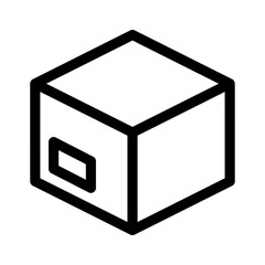 box icon or logo isolated sign symbol vector illustration - high quality black style vector icons
