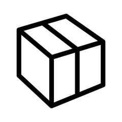 box icon or logo isolated sign symbol vector illustration - high quality black style vector icons
