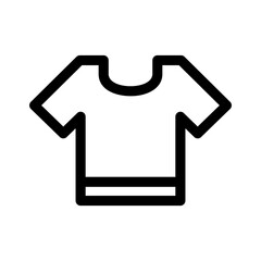 clothes icon or logo isolated sign symbol vector illustration - high quality black style vector icons
