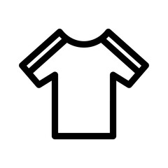 clothes icon or logo isolated sign symbol vector illustration - high quality black style vector icons
