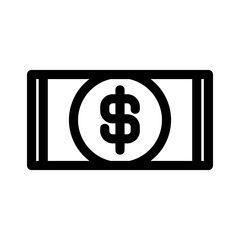 dollar icon or logo isolated sign symbol vector illustration - high quality black style vector icons
