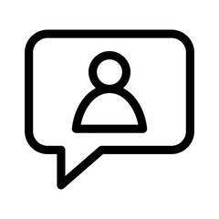 feedback icon or logo isolated sign symbol vector illustration - high quality black style vector icons
