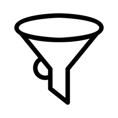 filter icon or logo isolated sign symbol vector illustration - high quality black style vector icons
