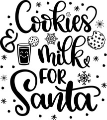 Cookies And Milk For Santa (3)