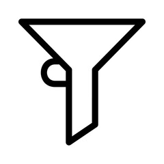 filter icon or logo isolated sign symbol vector illustration - high quality black style vector icons
