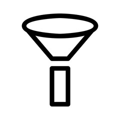 filter icon or logo isolated sign symbol vector illustration - high quality black style vector icons
