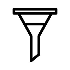 filter icon or logo isolated sign symbol vector illustration - high quality black style vector icons
