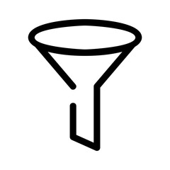 filter icon or logo isolated sign symbol vector illustration - high quality black style vector icons
